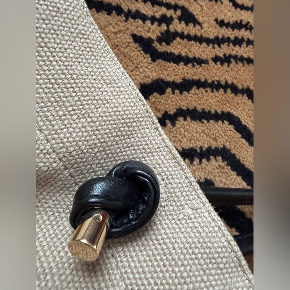 Anine Bing Large Saffron Tote - Picture 12 of 13